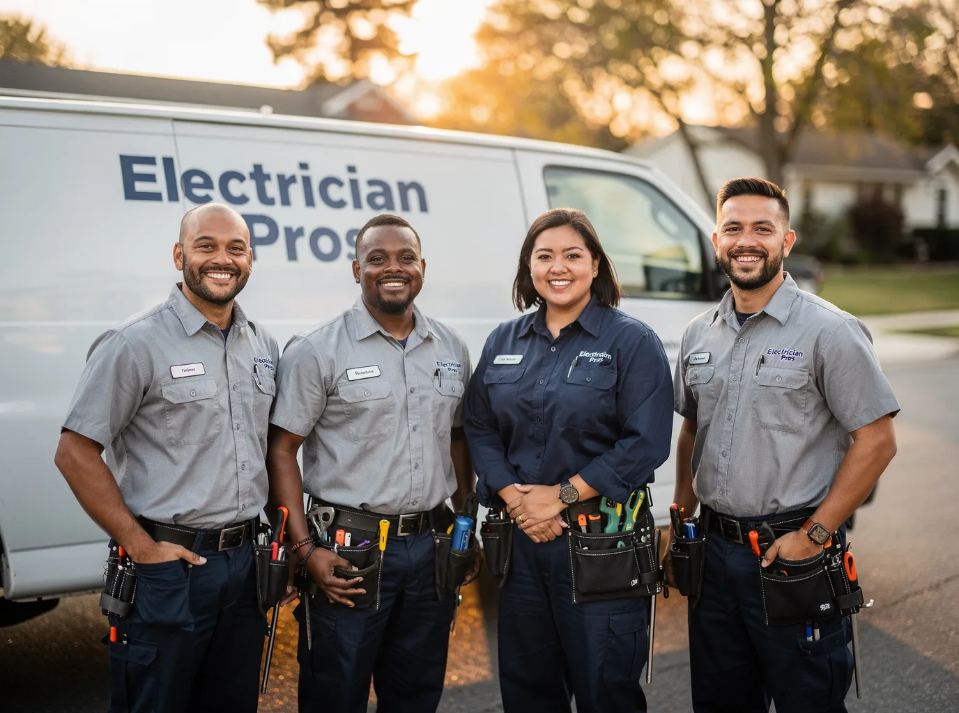 Electrician company in Panther Burn, MS